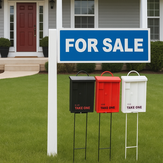 Essential Real Estate Display Tools to Sell Homes Faster