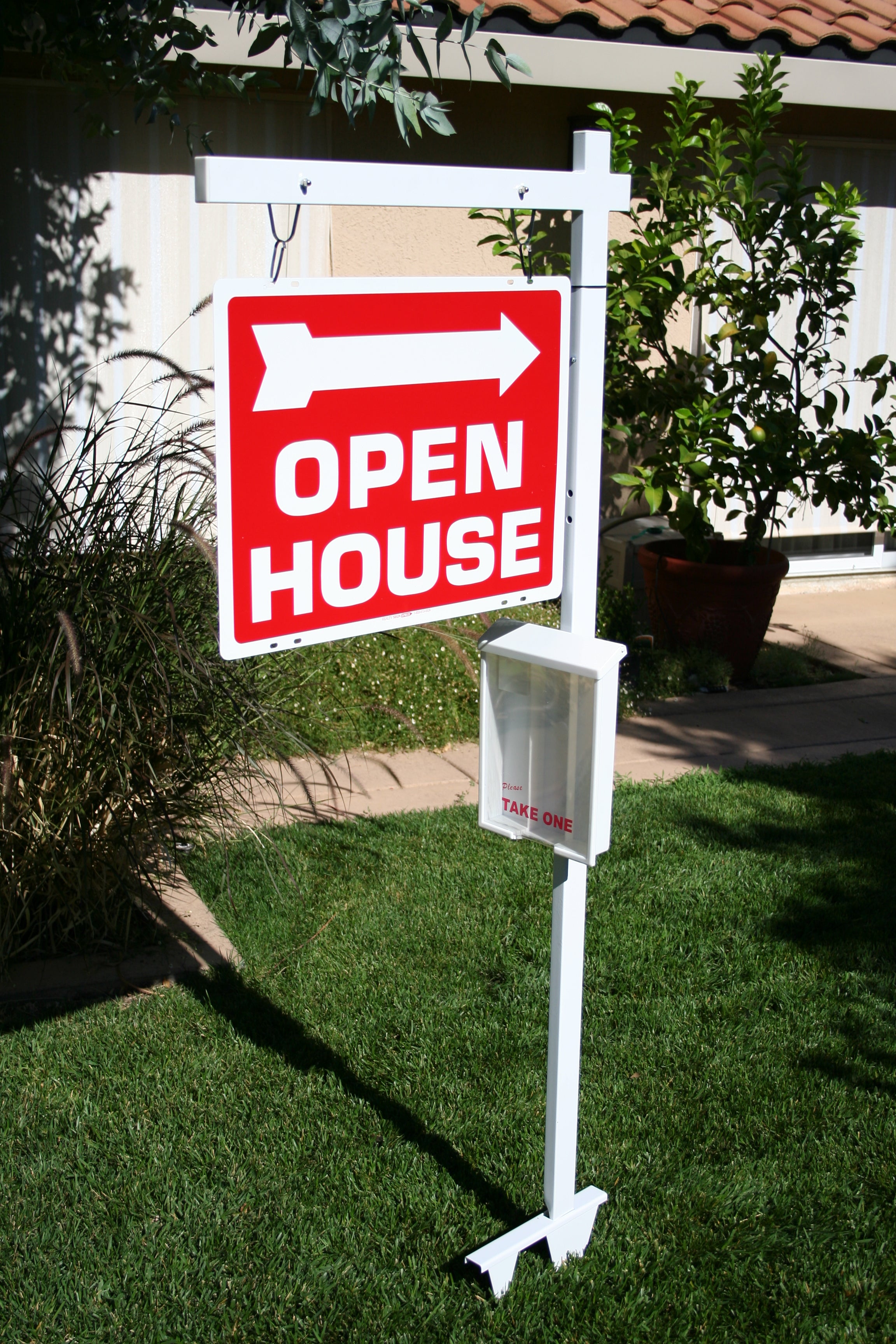 Best Practices for Outdoor Signage: Stakes, Frames, and Brochure Boxes ...
