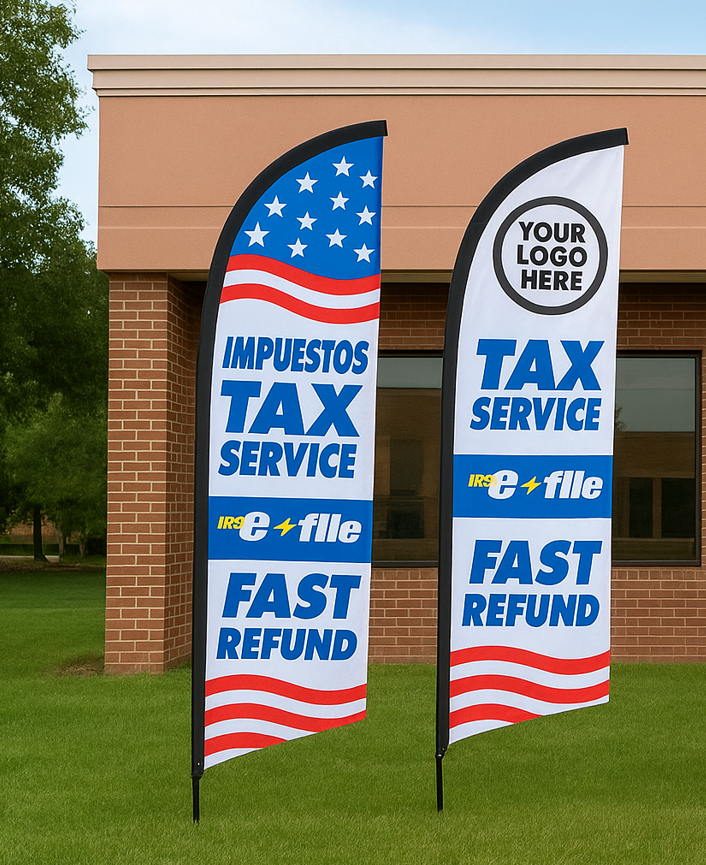 Why Feather Flags Are the Secret to Visibility for Your Business