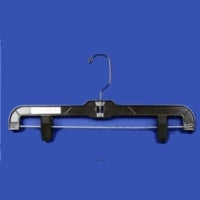 14" Black Pant Hanger (Case of 100)