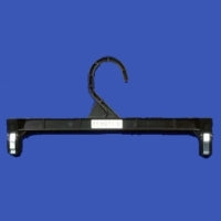 11.5" Black Skirt and Pant Hanger (Case of 100)