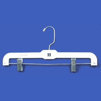 14" Adult Pant/Skirt Hanger Non Breakable (Case of 100)