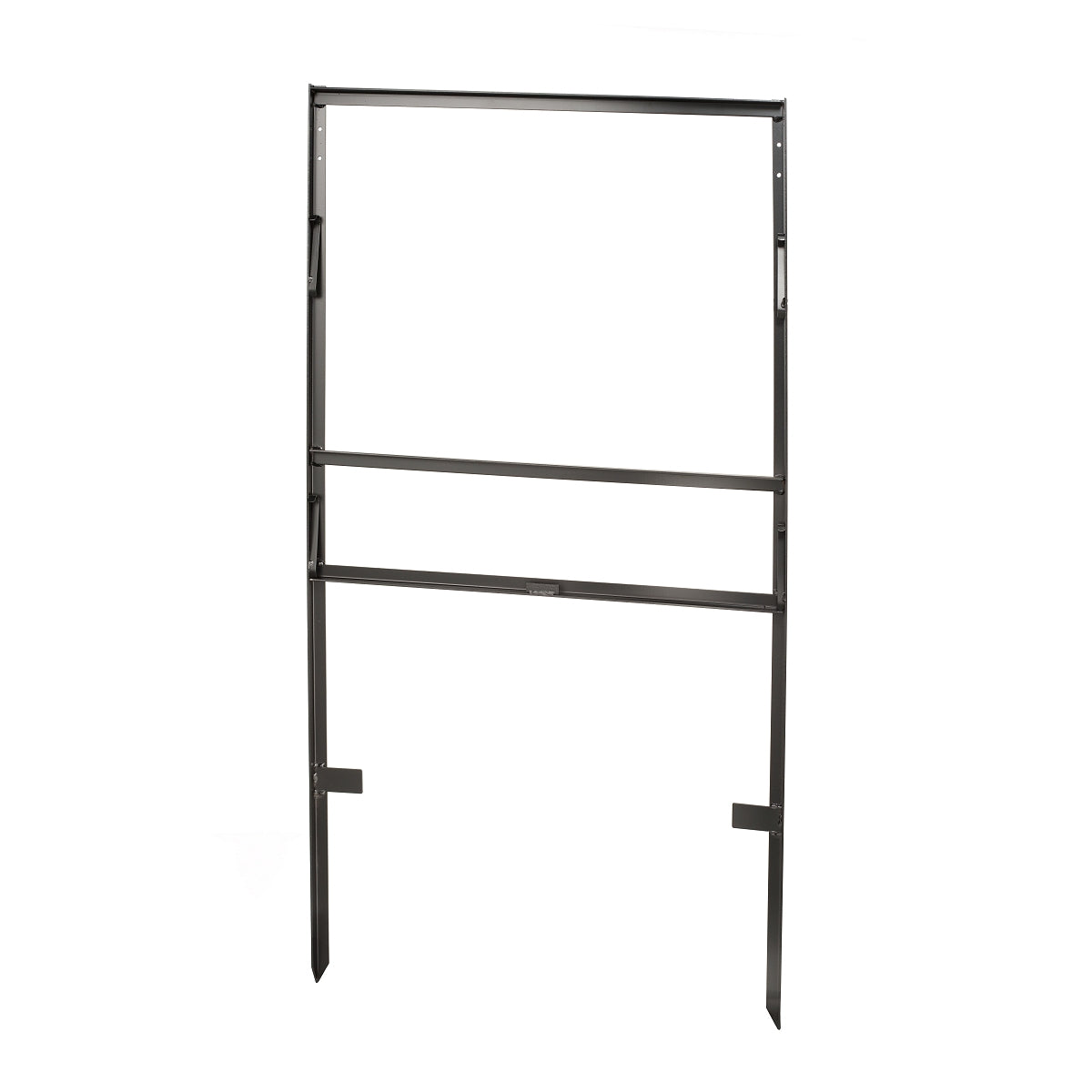 Metal Angle Frame Holds 18×24 Sign 6×24 Bottom Rider (Case of 5)