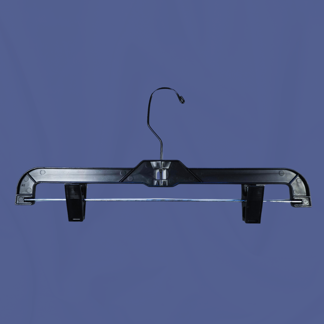 14" Pant Hanger - HanGREEN Recycled Material (Case of 100)