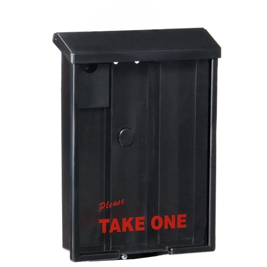 Black Outdoor Brochure Box (Case of 12)