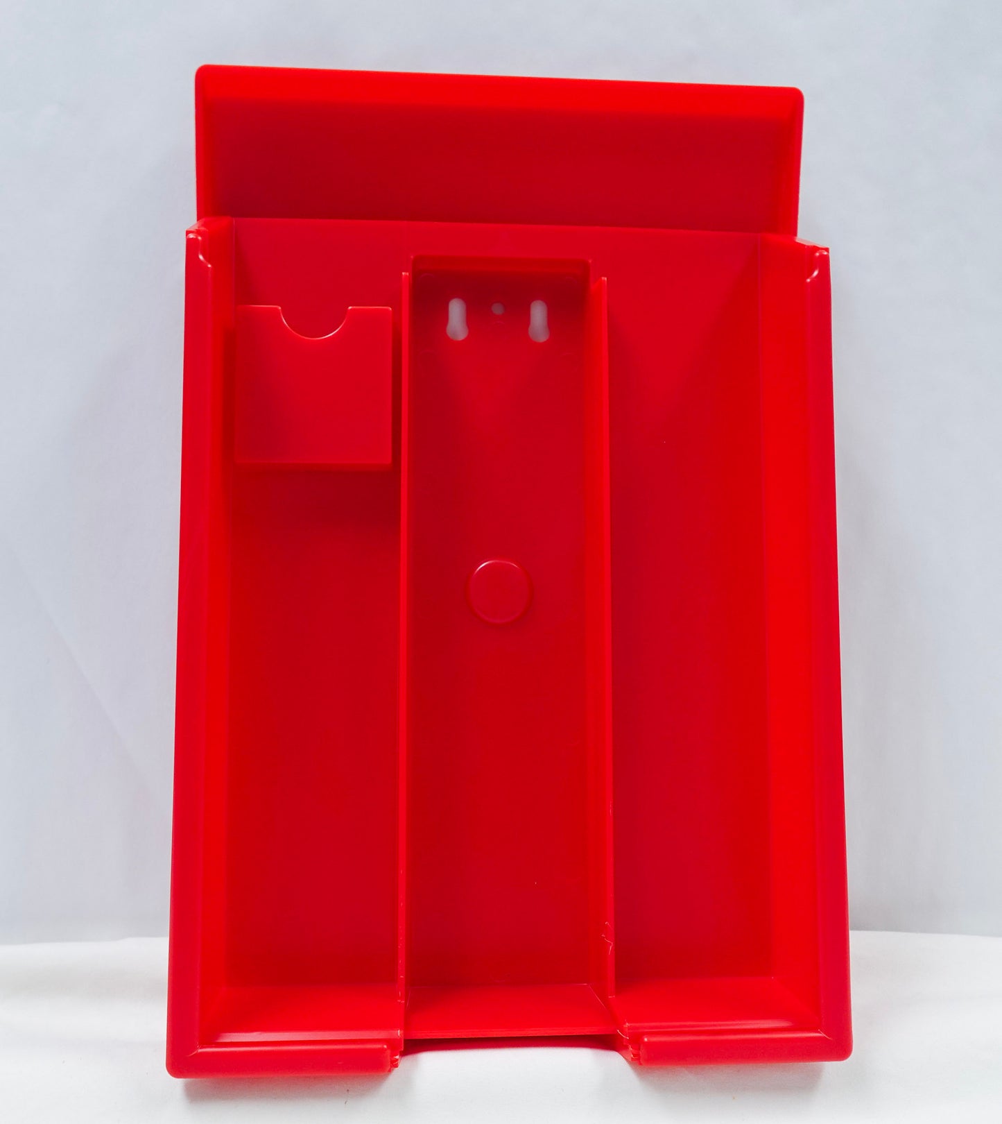 Red Outdoor Brochure Box - No Front (Case of 12)