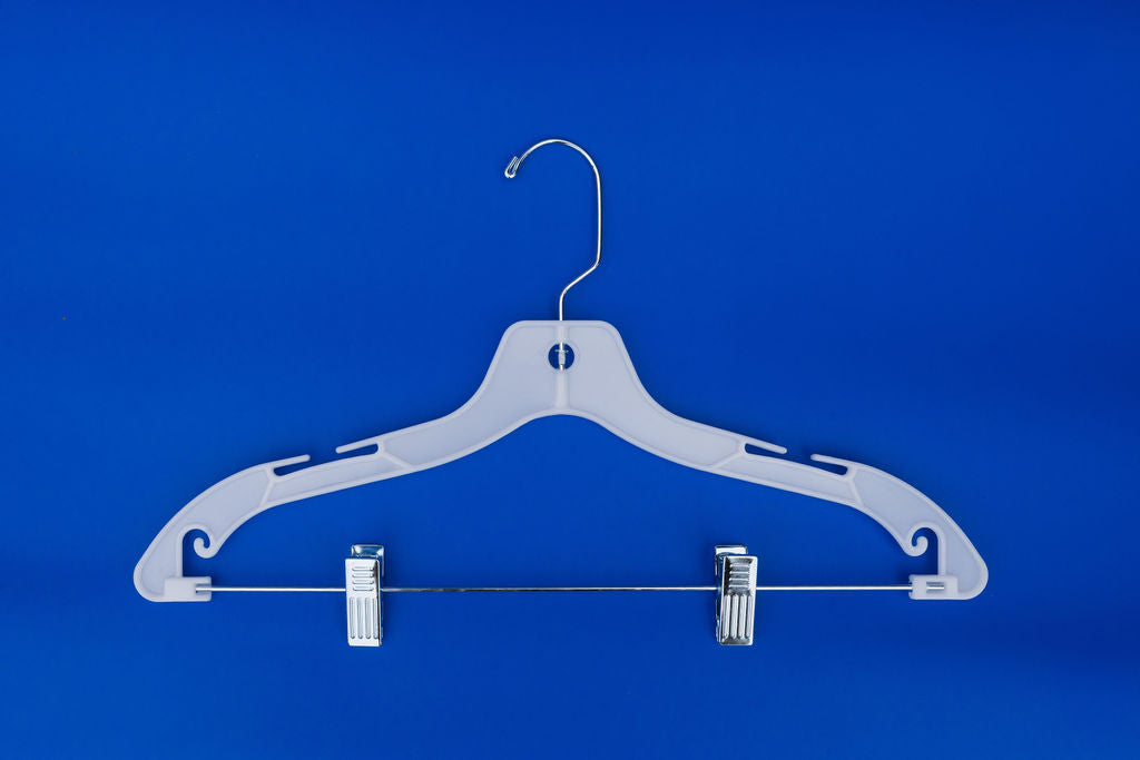 17" Heavy Weight Suit & Shirt Hanger (Case of 100)