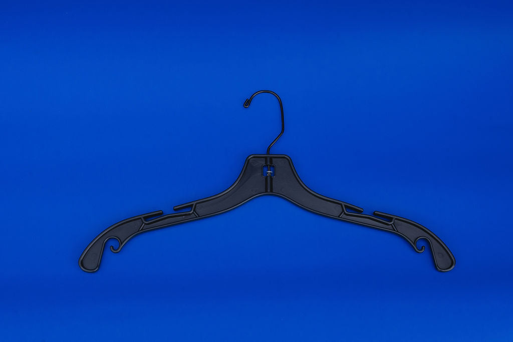 17" Medium Weight Dress/Shirt Black (Case of 100)