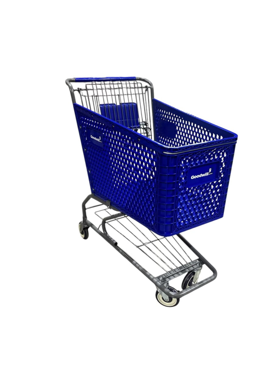 Goodwill Shopping Cart – Display Technology International