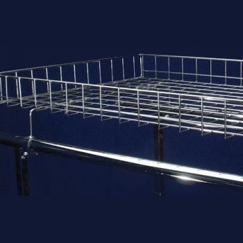 Chrome Rack Topper – Display Technology International